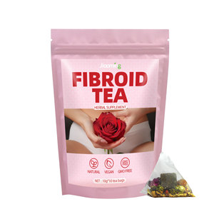 Tisane Biologica Dimagrante alle <span class=keywords><strong>Erbe</strong></span> per la Salute, Cura Mestruale, Pulizia Uterina, Miscela di Camomilla, Vegana, Confezione da 100g - Product Image 1