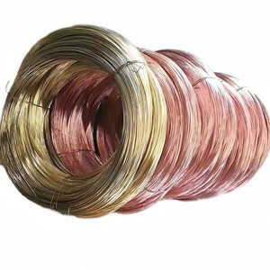 Alambre de cobre de alambre de latón redondo de alta calidad - Product Image 5