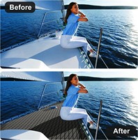 Hero 3000H couverture de pont océanique résistant aux UV accessoires de bateau en teck synthétique extérieur tapis de sol de bateau EVA Yacht d'occasion