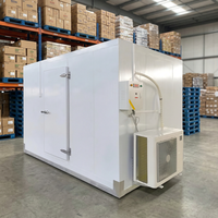 Chambre froide commerciale robuste à haute efficacité pour entrepôt frigorifique avec système solaire en option
