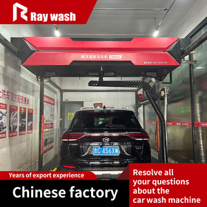 ماكينة أوتوماتيكية بالكامل لغسيل السيارات بدون تلامس من المصنع مباشرة من المصنع لتنظيف السيارة بالكامل مبيعات المصنع - Product Image 4