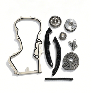 Kit <span class=keywords><strong>de</strong></span> réparation <span class=keywords><strong>courroie</strong></span> <span class=keywords><strong>de</strong></span> <span class=keywords><strong>distribution</strong></span> et pompe à eau 03C103383AH – Corrige le bruit <span class=keywords><strong>de</strong></span> la <span class=keywords><strong>courroie</strong></span>, les fuites <span class=keywords><strong>de</strong></span> liquide <span class=keywords><strong>de</strong></span> refroidissement et l'excès <span class=keywords><strong>de</strong></span> chaleur du moteur – Compatible moteurs 1.4 TSI, 1.6 CAV, CTH - Product Image 3