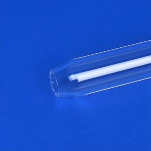 Peralatan Kaca Kuarsa Transparan Galaxy <span class=keywords><strong>Quartz</strong></span> - Tahan Suhu Tinggi Kemurnian >99,99% Pemrosesan yang Dapat Disesuaikan untuk Laboratorium Industri - Product Image 4