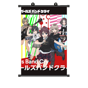 Girlsbandcry Paste Wallpaper-Póster de <span class=keywords><strong>banda</strong></span> de Anime secundario Peripheral Durable Cartón Offset Paper Art Paper Duplex Board - Product Image 2
