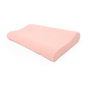 Оптовая продажа, персонализированная силиконовая подушка с логотипом для комфортного сна