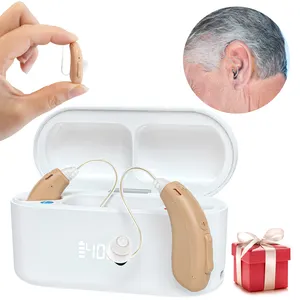 BTE高品質デジタル補聴器2024は高齢者向けに設計されています