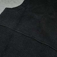6931/FANMAJIALIE Vente directe usine Haut décontracté et tendance, coupe oversize, 100% Coton, avec poche effilochée et accent camouflage, pour le quotidien