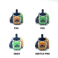Joystick Potensiometer Sensor Analog 16mm dalam Pengontrol Game dengan Sakelar Tact untuk PS4/PS5/XBOX/Switch Pro