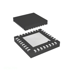 Composants électroniques d'origine IR3621M 32 VFQFN avec contacts apparents pour la gestion de l'alimentation (PMIC) – Achetez en ligne - Product Image 1