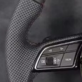 <span class=keywords><strong>Volante</strong></span> de Fibra de Carbono y Cuero Personalizado de Fábrica para <span class=keywords><strong>Audi</strong></span> B8 A3 A5 A6 A6L <span class=keywords><strong>A4</strong></span> A4L C8 Q5 Q7 TT RS4 RS5 S4 S5 B9 C7 C6 C8 - Product Image 3