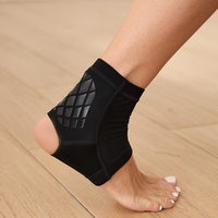 Ultra-mince respirant Sports de plein air compression fixe articulation entorse prévention basket-ball course entraînement cheville soutien orthèse