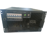 Banque de charge montée sur support portable 10KW utilisant pour les tests de puissance dans le centre de données