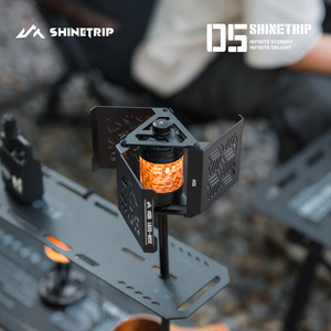 SHINETRIP vui vẻ loạt mảng ánh sáng có thể gập lại 19-ánh sáng hợp kim nhôm bóng Chụp đèn cho bầu không khí ngoài trời chiếu sáng - Product Image 3