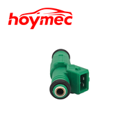 Nuevo Inyector de Combustible 0280155968 9202100 M-9593-F302 de 4 Orificios Compatible con Volvo-C70/S70/V70/S60/XC70/XC90/S80, Repuestos Automotrices