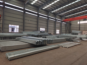 Hot <b>Dip</b> Zinc Coated Highway Guardrail With 550GSM 600GSM Anti Rust Protection - Product Image 4