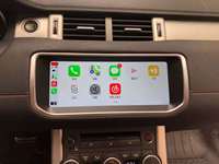 Autoradio Android, électronique automobile, navigation GPS, lecteur multimédia vidéo, lecteur DVD de voiture pour Land Rover Evoque 2011-2018