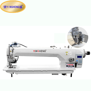 Промышленная швейная машина YS-9895-D4-850-<span class=keywords><strong>PL</strong></span> с прямым приводом, одноголовочная, с автоматической подачей, длинным рукавом, компьютеризированная, челночного стежка, 85 см - Product Image 2