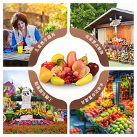 Kunstmatige fruit simulatie nep eten levensecht realistisch plastic sinaasappel banaan limoen appel decoratie huis keuken feest foto rekwisieten