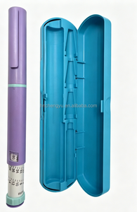 <b>Refillable</b> Plastic Cosmetic Applicator <b>Pen</b> with Smooth 0-60IU Dose Control, Macaron Color Shells and Global Wholesale Supply - Product Image 4