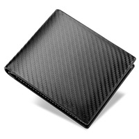 Dompet Grosir FSW262 China, Model Sederhana dan Modis 2023, Tempat Kartu, Dompet Pria, Tas Uang, Dompet Resleting Serat Karbon untuk Pria