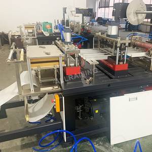 Tự động dùng một lần PP Pet PS cốc giấy Bát bao gồm máy nhựa nắp thermoforming Máy Cà Phê Cốc nắp máy làm - Product Image 4