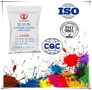 [LOMAN] marque pour papier plastique encre verre peinture LA100 dioxyde de titane poursuite sans faille de solutions techniques créatives - Product Image 2