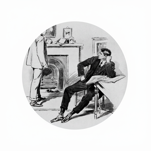 Psmith, un autre adorable personnage de P.G. Wodehouse, présenté dans des publications électroniques avec une voix américaine par Simply Media - Product Image 1