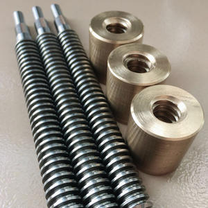 مجموعة صمولة شبه منحرفة ، مجموعة صمولة اليد اليمنى واليسرى ، ضبط تلسكوبي فولاذية 45 # ، مخصصة من من من من من من من من من جهة اليمين واليسار - Product Image 4