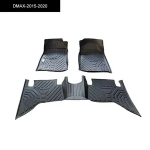 DMAX-2015-2020 के लिए फैक्ट्री डायरेक्ट सेल फ़्लोर मैट कस्टम टीपीई कार मैट ट्रंक पैड टूल्स मैट