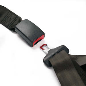 卸売製造 ユニバーサル3点式シートベルト トラック安全シートベルト ダブルバックル付き - Product Image 2