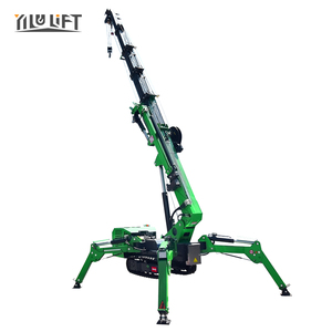 Grue araignée électrique diesel 3 tonnes 5 tonnes 8 tonnes, équipement compact, fonctionnement facile. - Product Image 2