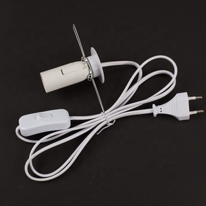 <span class=keywords><strong>Cable</strong></span> de Alimentación para Lámpara de Sal de Cobre y PVC de 1.5M E14 2.5A 250V <span class=keywords><strong>con</strong></span> <span class=keywords><strong>Interruptor</strong></span> de Bajo Voltaje HM HM-118 para Construcción y Decoración del Hogar - Product Image 3