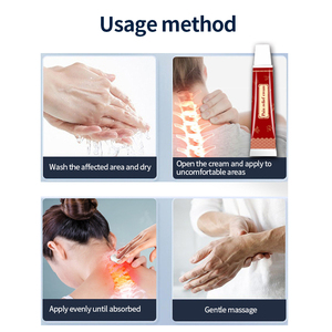 OEM/ODM Fabrika Tedarikli Diz Eklem Ağrısı Masaj Merhemi Tahriş Etmeyen Formüllü Sporcu Yatıştırıcı Krem - Product Image 5