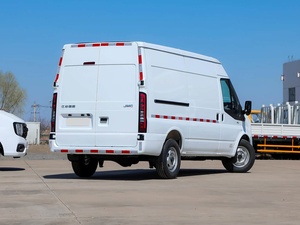 Nueva Camioneta JMC Fushun 2026 de Alta Calidad, Automática 2.0T 6MT, Autobús Comercial, Mejor Precio, Camioneta Diésel para Pasajeros, Vehículo de 9 a 15 Asientos - Product Image 3