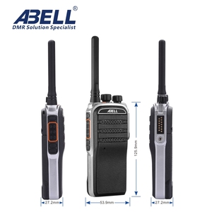 วิทยุสื่อสารแบบดิจิตอล DMR รุ่นพกพา IP67 ระยะไกล ABELL A720T วิทยุสื่อสารแบบสองทาง VHF UHF 136-174MHz 400-470MHz - Product Image 4