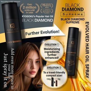 KYOGOKU Black Diamond Supreme aceite en aerosol - Product Image 2
