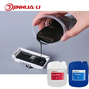 Jinhua Hard Crystal Epoxy Resin 5:1AB Adhesive for Electronics Potting and Components