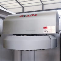 Fraiseuse CNC verticale automatique à 5 axes du fabricant taïwanais Technologie Siemens de bureau de haute précision