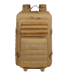 Популярный 45L тактический рюкзак с камуфляжным дизайном водонепроницаемый и устойчивый к разрыву мульти-карман для ноутбука - Product Image 3