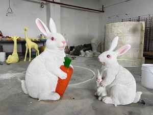 High Quality 3d Rabbit <b>Light</b> For Outdoor Easter Holiday Decoration Indoor Application Ip65 Rated For Road Decorations - Product Image 6