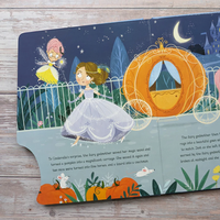 Libro Interactivo Educativo Personalizado con Sonidos para Niños, Libros de Audio con Historias para el Desarrollo del Lenguaje