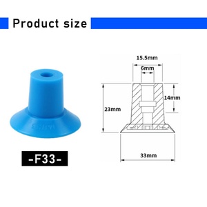Ventosa de succión al vacío para apertura de bolsas Hofujng F18/33, potente ventosa industrial para abrir bolsas de plástico y film. - Product Image 2