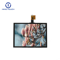 Module tactile LCD personnalisé à faible latence de 10,4 pouces prenant en charge le multi-touch pour les solutions de kiosques et de casiers à colis