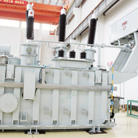 Transformateur de four à induction avancé 110kV 220kV à bas prix et longue durée de vie pour les systèmes d'alimentation professionnels de fusion de métaux et de fonderie