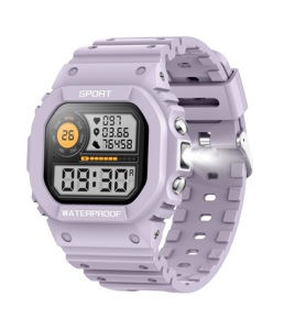 Montre connectée multifonctionnelle LC31 avec écran TFT HD de 1,75 pouce, étanche IP68, appels HD, commandes par application, détection optique - Product Image 6