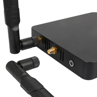Boîtier TV UGOOS AM6B Plus à partir de AM6 Plus Amlogic S922X-J Android 9.0 DDR4 4 Go de RAM 32 Go WiFi6 1000M BT5.0 OTT 4K