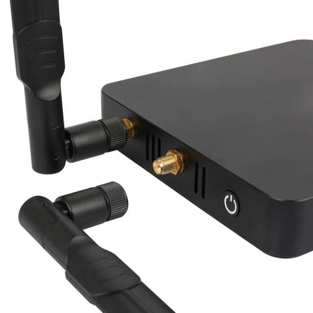 UGOOS AM6B Plus TV BOX From AM6 Plus Amlogic S922X-J Android 9.0 DDR4 4GB RAM 32GB WiFi6 1000M BT5.0 OTT 4K TV BOX