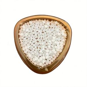 Granulés de résine PLA 100% biodégradable, granulés de plastique, matières premières, amidon de maïs, qualité de revêtement PBAT, haut débit, échantillons gratuits - Product Image 3