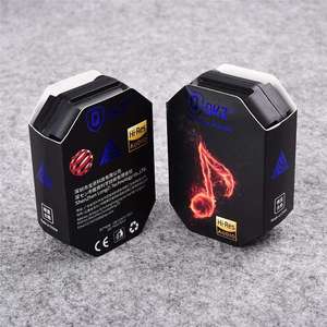 Headphone Stylish dan Keren Ak6 3.5mm Hifi In-Ear Wired Earphone <span class=keywords><strong>Sport</strong></span> Tahan Air Logo Kustom Kotak Warna Earbuds Dengan Mic - Product Image 5