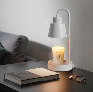 Lámpara Eléctrica Calentadora de Cera para Aromaterapia, Lámpara de Mesa Decorativa para <span class=keywords><strong>Dormitorio</strong></span>, Quemador de Velas Perfumadas, Venta al por Mayor - Product Image 5